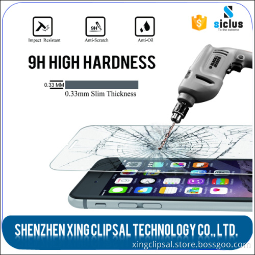 NEW Stain Proof Toughened Tempered Glass Screen Protector for iphone7